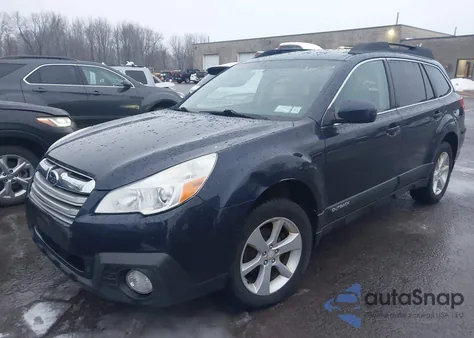 2014 Subaru Outback 2.5I Premium from USA, damaged, VIN 4S4BRBDC4E3207779